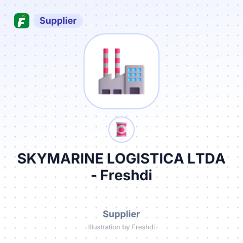 SKYMARINE LOGISTICA LTDA – summary card, no photo uploaded yet