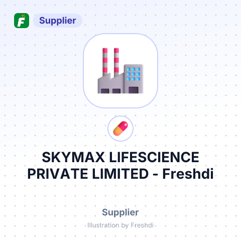 SKYMAX LIFESCIENCE PRIVATE LIMITED – summary card, no photo uploaded yet