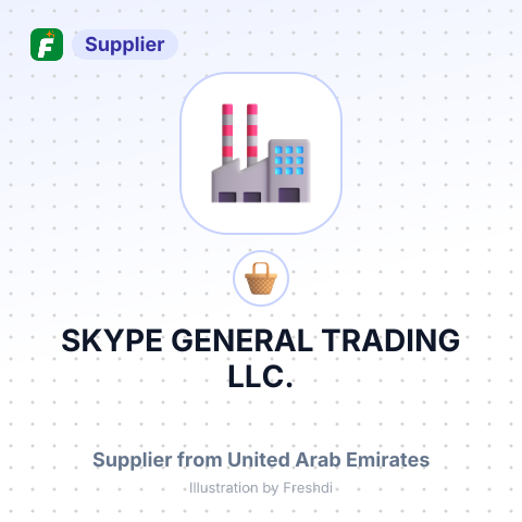 SKYPE GENERAL TRADING LLC. – summary card, no photo uploaded yet