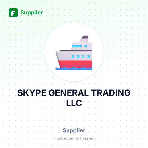 SKYPE GENERAL TRADING LLC – summary card, no photo uploaded yet