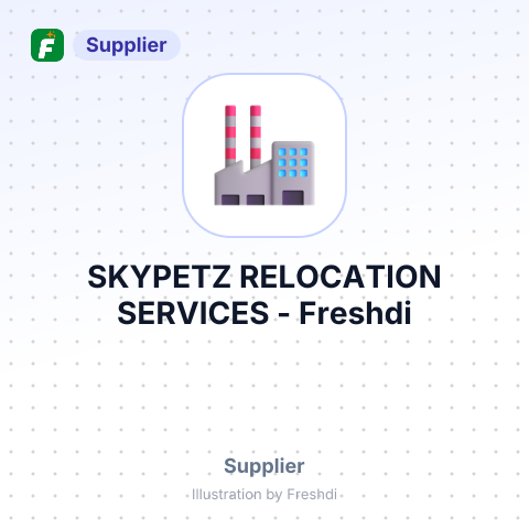 SKYPETZ RELOCATION SERVICES – summary card, no photo uploaded yet