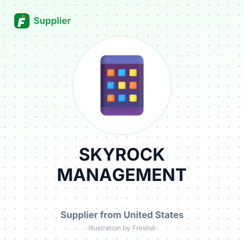 SKYROCK MANAGEMENT – summary card, no photo uploaded yet