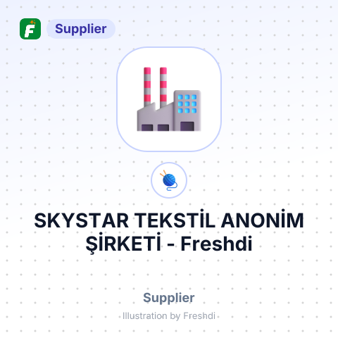 SKYSTAR TEKSTİL ANONİM ŞİRKETİ – summary card, no photo uploaded yet