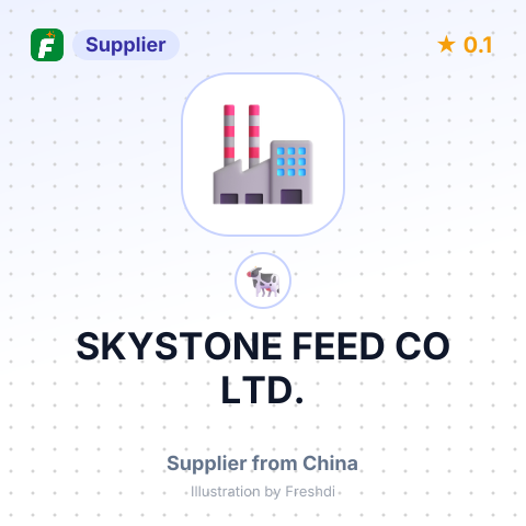 SKYSTONE FEED CO LTD. – summary card, no photo uploaded yet