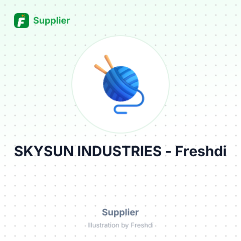 SKYSUN INDUSTRIES – summary card, no photo uploaded yet