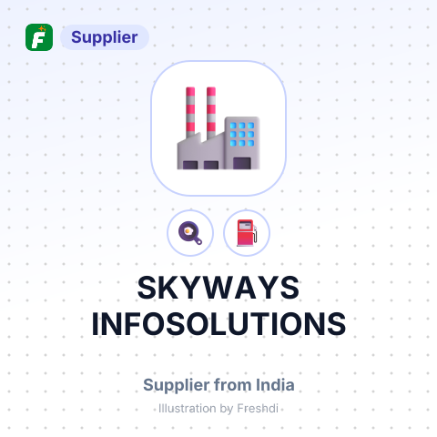 SKYWAYS INFOSOLUTIONS – summary card, no photo uploaded yet