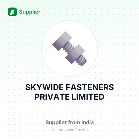 SKYWIDE FASTENERS PRIVATE LIMITED – summary card, no photo uploaded yet