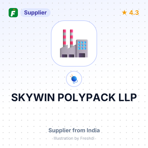 SKYWIN POLYPACK LLP – summary card, no photo uploaded yet