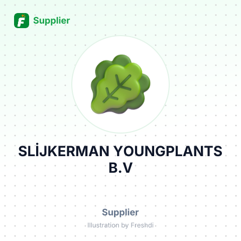 SLİJKERMAN YOUNGPLANTS B.V – summary card, no photo uploaded yet