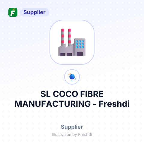 SL COCO FIBRE MANUFACTURING – summary card, no photo uploaded yet