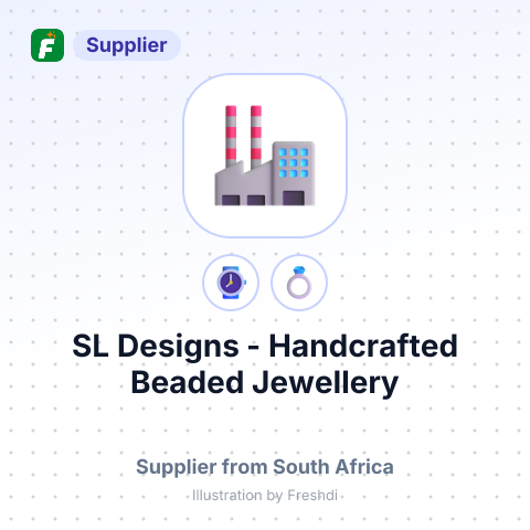 SL Designs - Handcrafted Beaded Jewellery – summary card, no photo uploaded yet