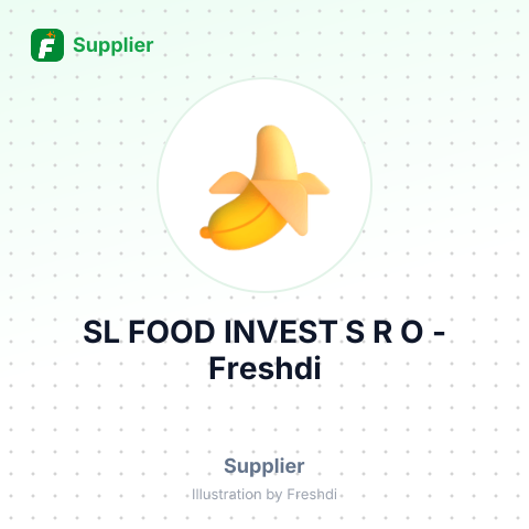 SL FOOD INVEST S R O – summary card, no photo uploaded yet