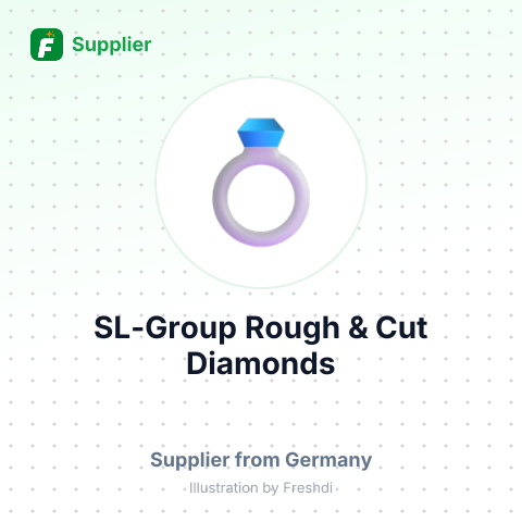 SL-Group Rough & Cut Diamonds – summary card, no photo uploaded yet