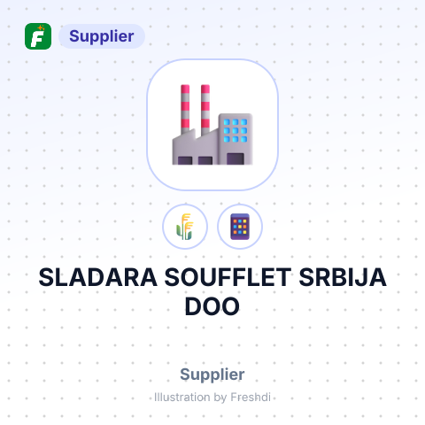 SLADARA SOUFFLET SRBIJA DOO – summary card, no photo uploaded yet