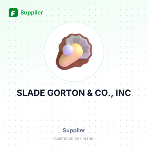 SLADE GORTON & CO., INC – summary card, no photo uploaded yet