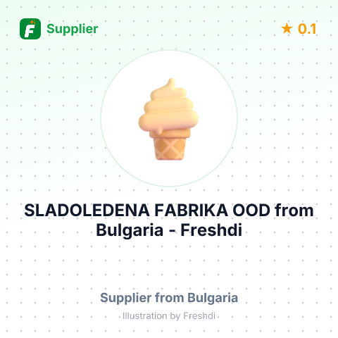 SLADOLEDENA FABRIKA OOD – summary card, no photo uploaded yet