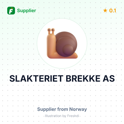 SLAKTERIET BREKKE AS – summary card, no photo uploaded yet