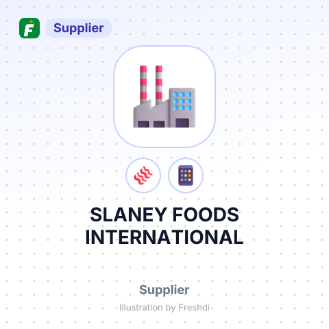 SLANEY FOODS INTERNATIONAL – summary card, no photo uploaded yet