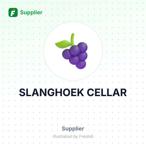 SLANGHOEK CELLAR – summary card, no photo uploaded yet