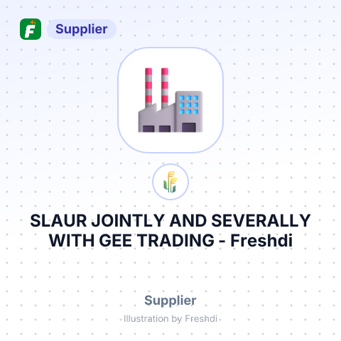 SLAUR JOINTLY AND SEVERALLY WITH GEE TRADING – summary card, no photo uploaded yet