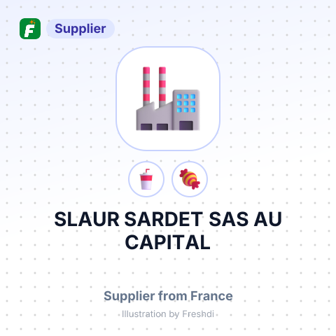 SLAUR SARDET SAS AU CAPITAL – summary card, no photo uploaded yet