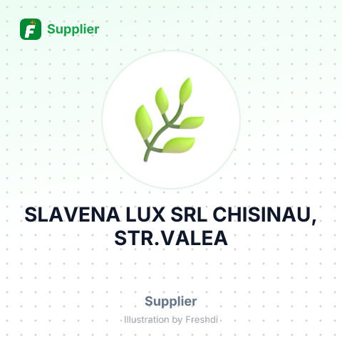 SLAVENA LUX SRL CHISINAU, STR.VALEA – summary card, no photo uploaded yet