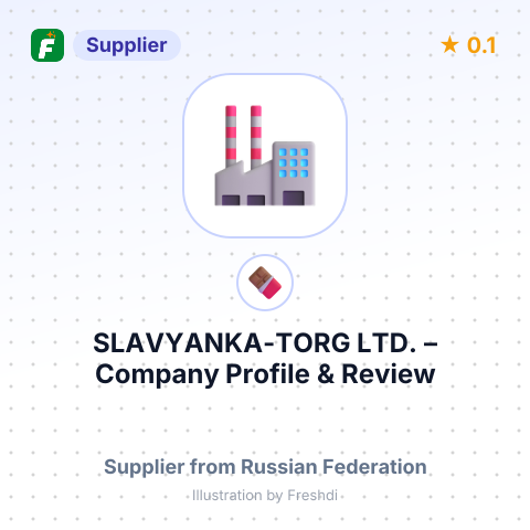 SLAVYANKA-TORG LTD. – summary card, no photo uploaded yet