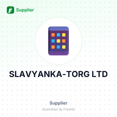 SLAVYANKA-TORG LTD – summary card, no photo uploaded yet