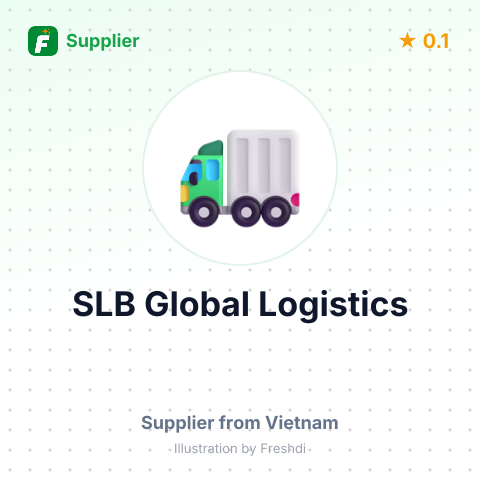 SLB Global Logistics  – summary card, no photo uploaded yet