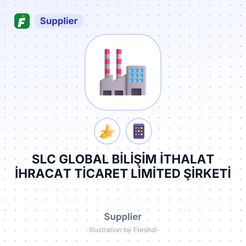 SLC GLOBAL BİLİŞİM İTHALAT İHRACAT TİCARET LİMİTED ŞİRKETİ – summary card, no photo uploaded yet