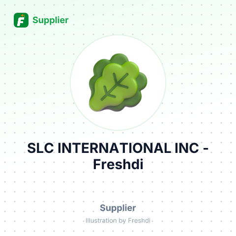 SLC INTERNATIONAL INC – summary card, no photo uploaded yet