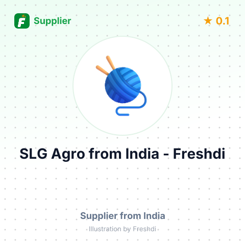 SLG Agro  – summary card, no photo uploaded yet