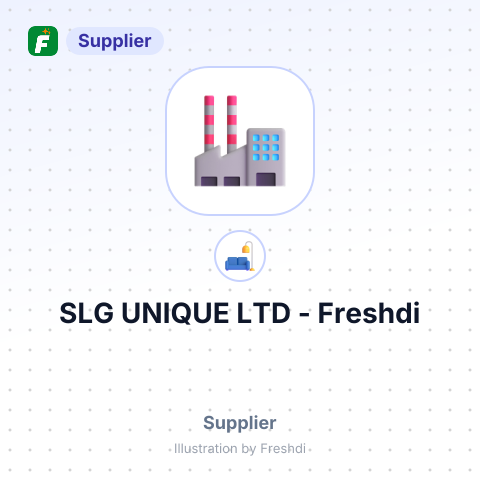 SLG UNIQUE LTD – summary card, no photo uploaded yet
