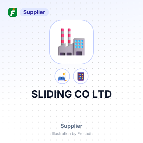 SLIDING CO LTD – summary card, no photo uploaded yet