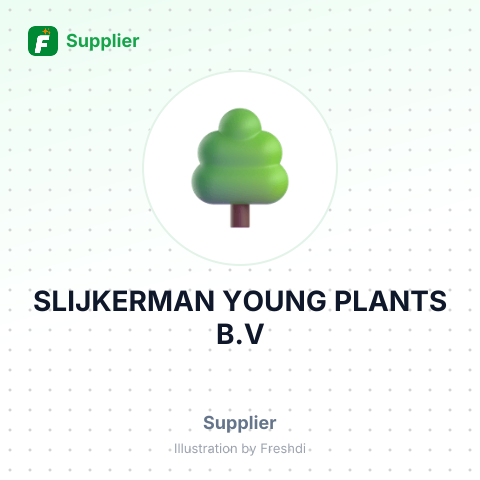 SLIJKERMAN YOUNG PLANTS B.V – summary card, no photo uploaded yet