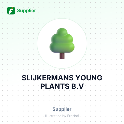 SLIJKERMANS YOUNG PLANTS B.V – summary card, no photo uploaded yet