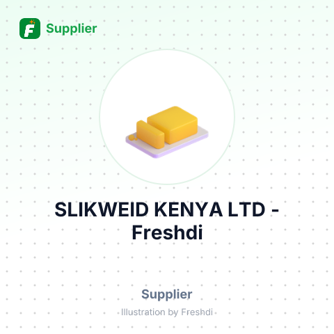 SLIKWEID KENYA LTD – summary card, no photo uploaded yet
