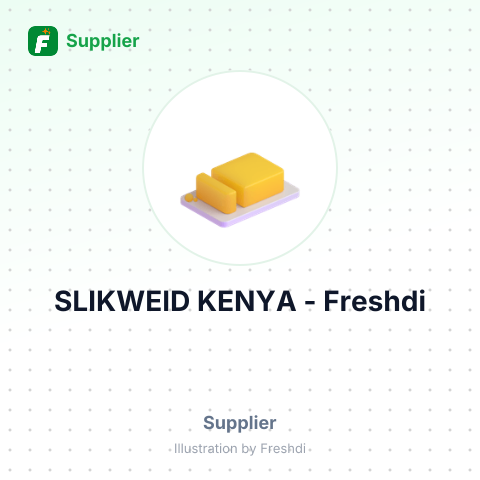 SLIKWEID KENYA – summary card, no photo uploaded yet