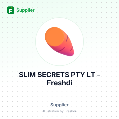 SLIM SECRETS PTY LT – summary card, no photo uploaded yet