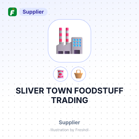SLIVER TOWN FOODSTUFF TRADING – summary card, no photo uploaded yet