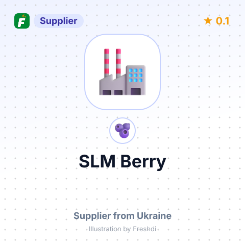 SLM Berry  – summary card, no photo uploaded yet