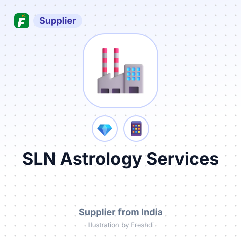 SLN Astrology Services – summary card, no photo uploaded yet