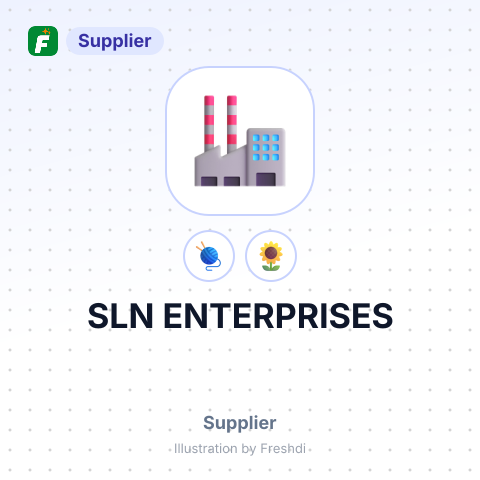 SLN ENTERPRISES – summary card, no photo uploaded yet