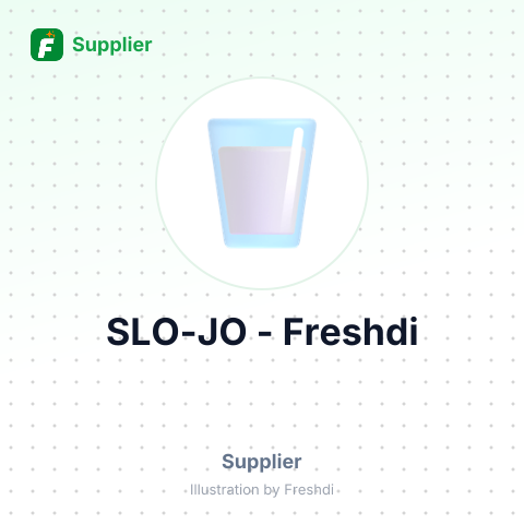 SLO-JO – summary card, no photo uploaded yet