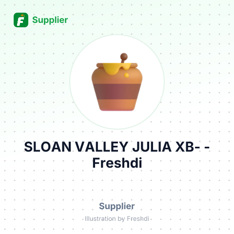 SLOAN VALLEY JULIA XB- – summary card, no photo uploaded yet