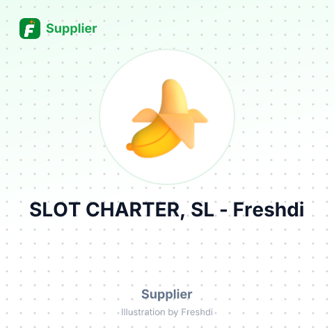 SLOT CHARTER, SL – summary card, no photo uploaded yet