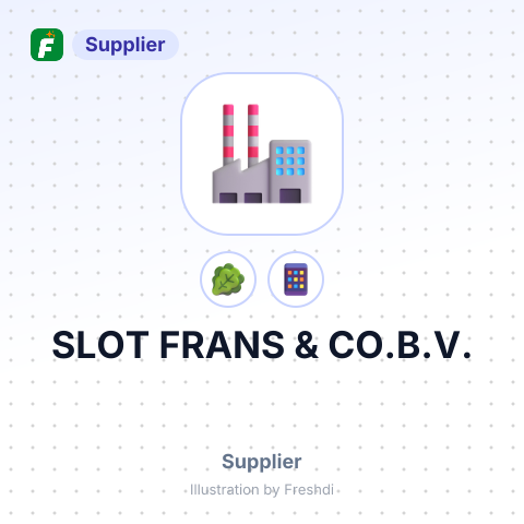 SLOT FRANS & CO.B.V. – summary card, no photo uploaded yet