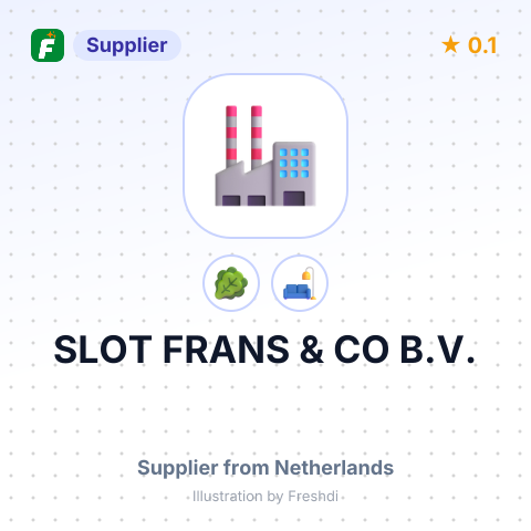 SLOT FRANS & CO B.V. – summary card, no photo uploaded yet