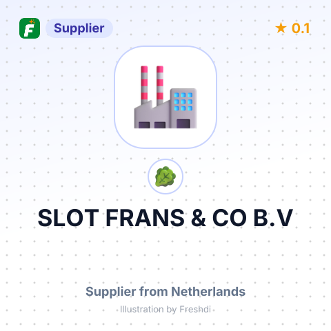SLOT FRANS & CO B.V – summary card, no photo uploaded yet