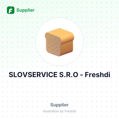 SLOVSERVICE S.R.O – summary card, no photo uploaded yet